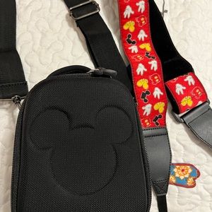 Disney Mickey Mouse Camera Bag and Strap